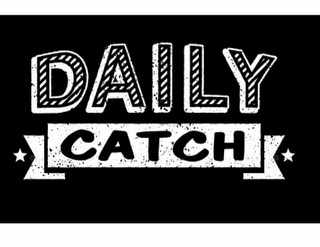 DAILY CATCH logo