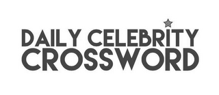 DAILY CELEBRITY CROSSWORD logo