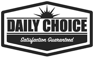DAILY CHOICE SATISFACTION GUARANTEED logo