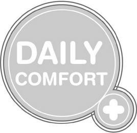 DAILY COMFORT + logo