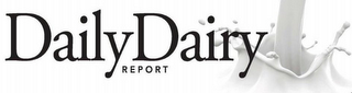 DAILY DAIRY REPORT logo