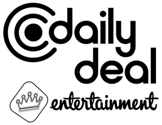 DAILY DEAL ENTERTAINMENT logo