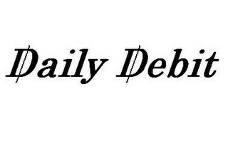 DAILY DEBIT logo