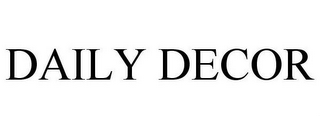 DAILY DECOR logo