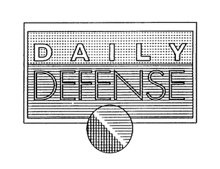 DAILY DEFENSE logo