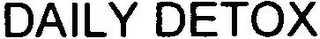 DAILY DETOX logo