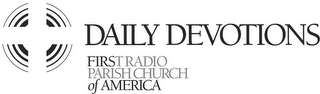 DAILY DEVOTIONS FIRST RADIO PARISH CHURCH OF AMERICA logo