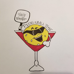 DAILY DINKER PICKLEBALL TIME logo