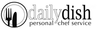 DAILY DISH PERSONAL CHEF SERVICE logo