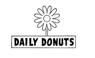 DAILY DONUTS logo