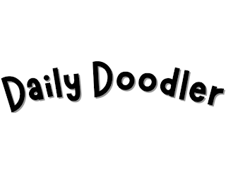 DAILY DOODLER logo