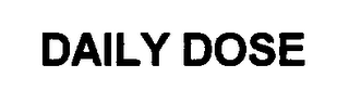DAILY DOSE logo