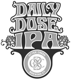 DAILY DOSE IPA OTTER CREEK BREWING CO. OCB logo
