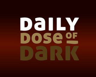 DAILY DOSE OF DARK logo