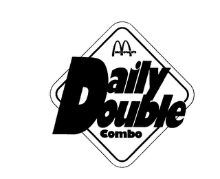 DAILY DOUBLE COMBO MCDONALD'S logo