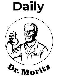 DAILY DR. MORITZ logo