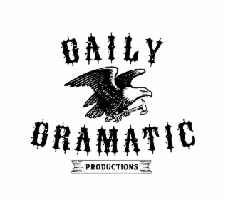 DAILY DRAMATIC PRODUCTIONS logo