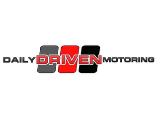 DAILY DRIVEN MOTORING logo