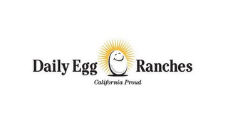 DAILY EGG RANCHES CALIFORNIA PROUD logo