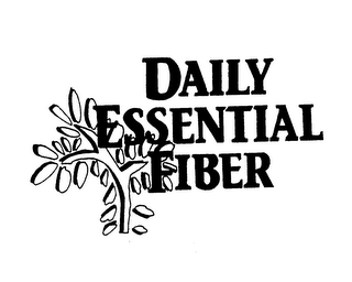 DAILY ESSENTIAL FIBER logo