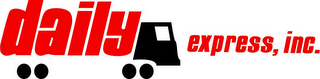 DAILY EXPRESS, INC. logo