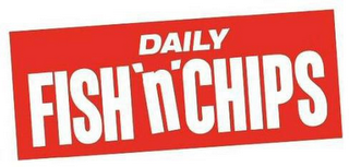 DAILY FISH 'N' CHIPS logo