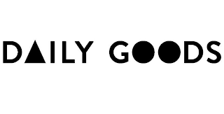 DAILY GOODS logo