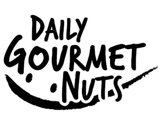DAILY GOURMET NUTS logo