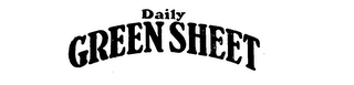 DAILY GREEN SHEET logo