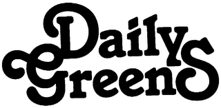 DAILY GREENS logo