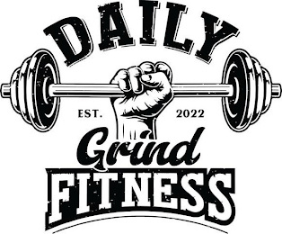 DAILY GRIND FITNESS EST. 2022 logo