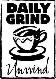 DAILY GRIND UNWIND logo