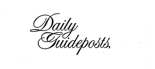 DAILY GUIDEPOSTS, logo