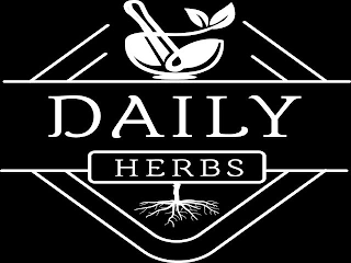 DAILY HERBS logo