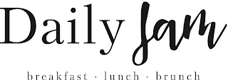 DAILY JAM BREAKFAST · LUNCH · BRUNCH logo