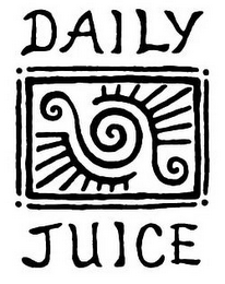 DAILY JUICE logo