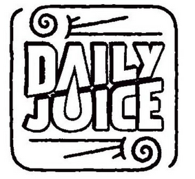DAILY JUICE logo