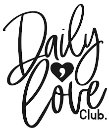 DAILY , LOVE CLUB. logo