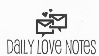 DAILY LOVE NOTES logo