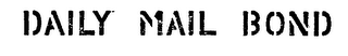 DAILY MAIL BOND logo