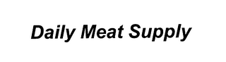 DAILY MEAT SUPPLY logo