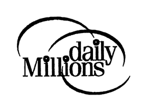DAILY MILLIONS logo