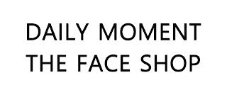 DAILY MOMENT THE FACE SHOP logo