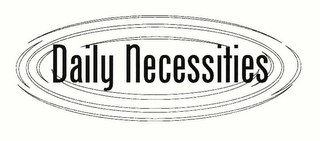 DAILY NECESSITIES logo