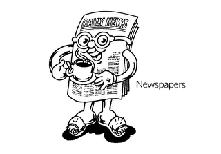 DAILY NEWS NEWSPAPERS logo