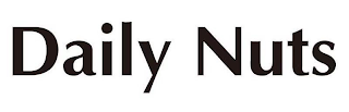 DAILY NUTS logo