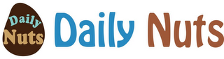 DAILY NUTS DAILY NUTS logo
