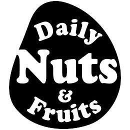DAILY NUTS & FRUITS logo