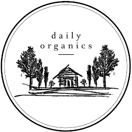 DAILY ORGANICS logo