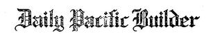 DAILY PACIFIC BUILDER logo